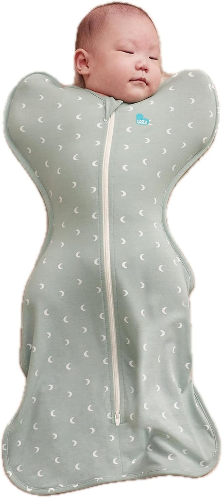 Love to Dream Swaddle Up, Baby Sleep Sack | 1.0 TOG, 13-19 lbs, Olive Moon