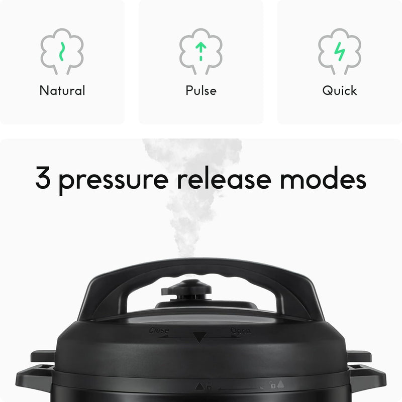 CHEF iQ Smart Pressure Cooker with WiFi and Built-in Scale