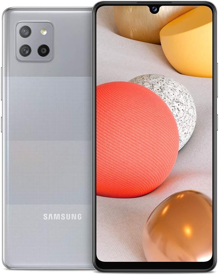 Samsung Galaxy A42 5G, 128GB, White - Unlocked (Renewed)