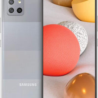Samsung Galaxy A42 5G, 128GB, White - Unlocked (Renewed)
