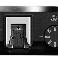 Canon EOS R50 V Mirrorless Camera with RF-S14-30mm F4-6.3 is STM PZ Lens, APS-C Sensor, 24.2 Megapixels, Ultra-Wide Zoom, Fast Autofocus, Vlogging and Live Streaming Kit for Content Creators, Black