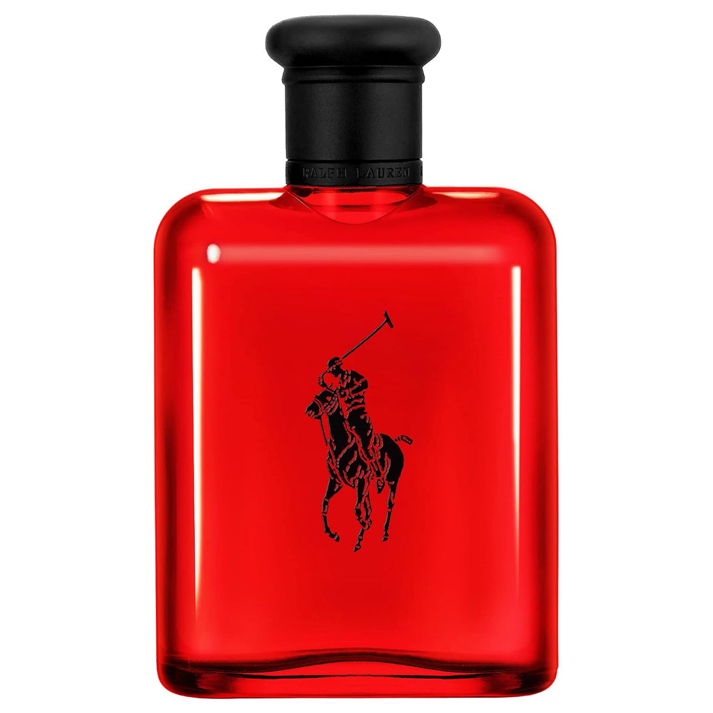 Ralph Lauren Polo Red Eau de Toilette Spicy Essence Cologne - 4.2 Fl Oz - 4.2 Fl Oz