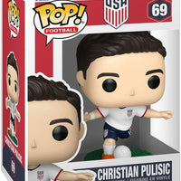Funko POP! Football: USA - Christian Pulisic - U.S. Men's Soccer Team