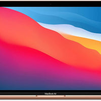 Apple Late 2020 MacBook Air with Apple M1 Chip, 13-inch, 8GB RAM, 256GB SSD, Gold (Renewed)