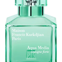 Maison Francis Kurkdjian Aqua Media Cologne Forte Eau de Parfum Spray for Unisex, 2.4 Ounce