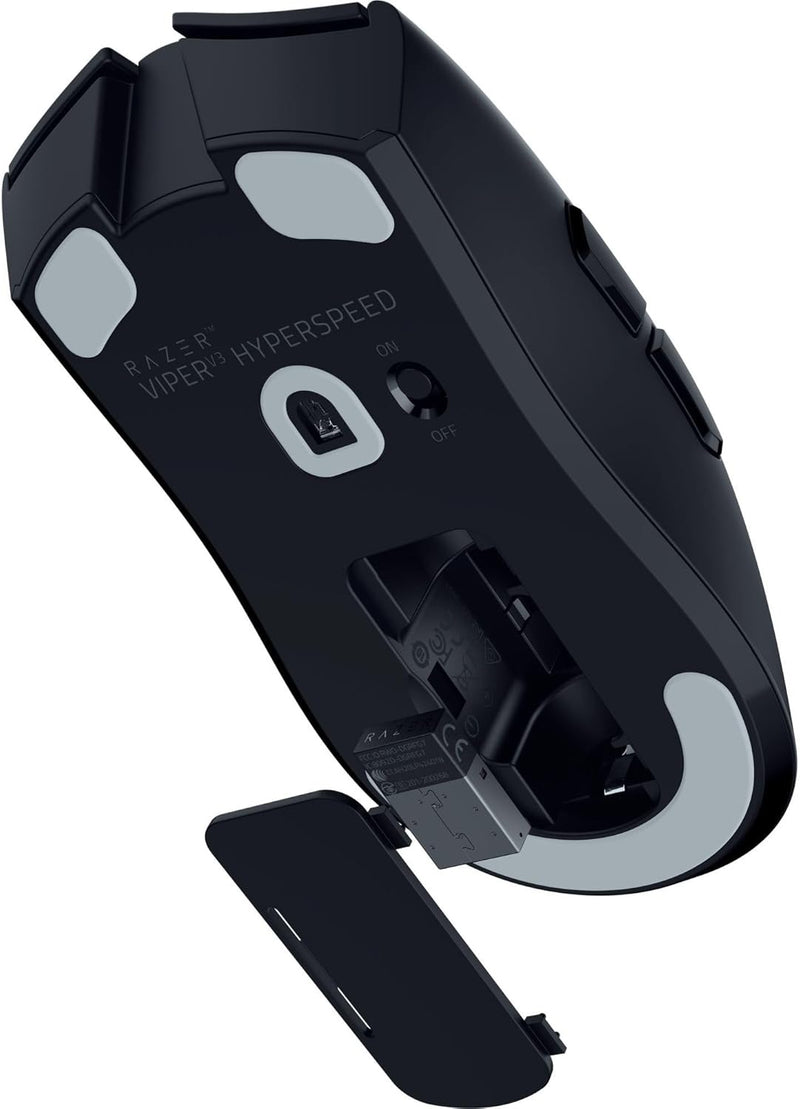 Razer Viper V3 HyperSpeed Wireless PC Gaming Mouse, 82g, Black