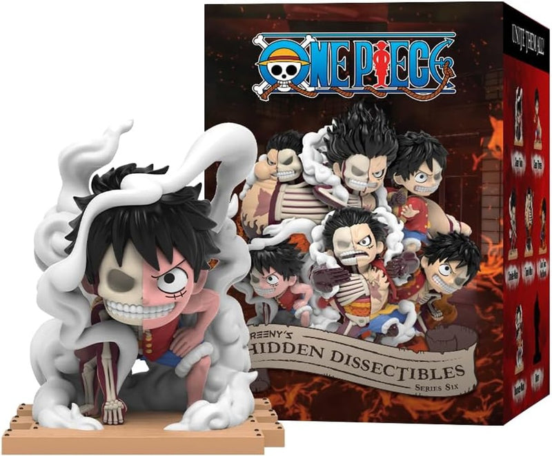 Mighty Jaxx - Freeny's Hidden Dissection: One Piece (Luffy's Gears Edition)
