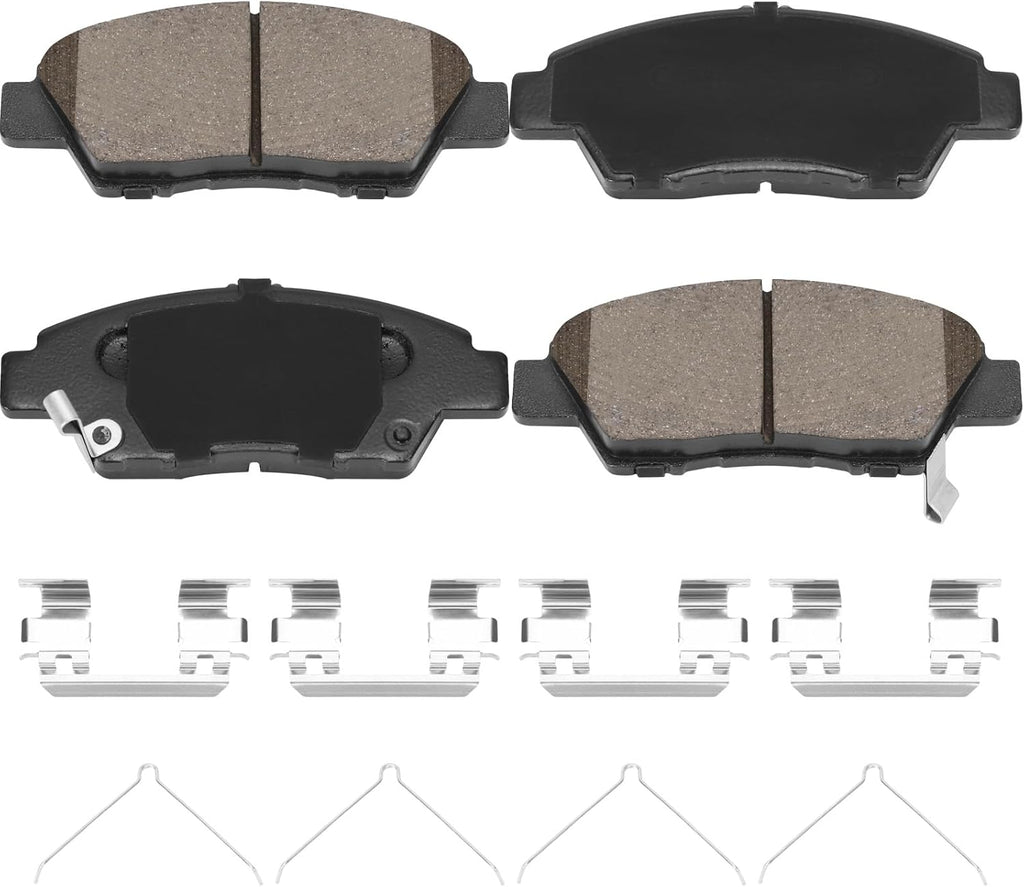 HECHENQICHE D1394 Front Ceramic Brake Pads Kit Fit For Honda CR-Z 2011-2015, For Honda Fit 2009-2020