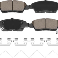 HECHENQICHE D1394 Front Ceramic Brake Pads Kit Fit For Honda CR-Z 2011-2015, For Honda Fit 2009-2020