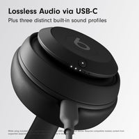 Beats Studio Pro - Negro — Audífonos over-ear premium con ANC, hasta 40h