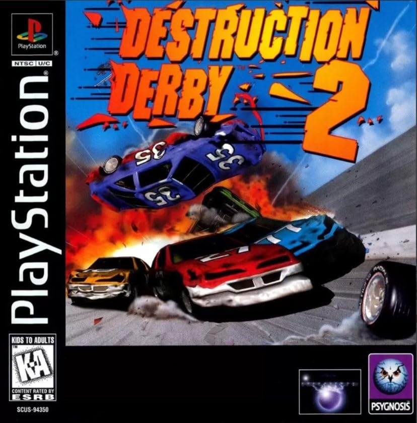 Destruction Derby 2 (Renewed)
