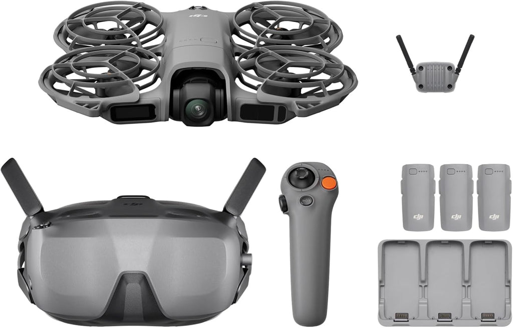 DJI Neo 2 Motion Fly More Combo With RC Motion 3 & Goggles N3