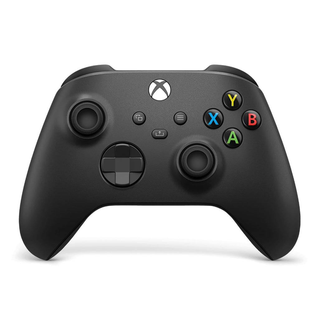 XBOX Wireless Gaming Controller | Carbon Black | Consoles, PCs, TVs, mobile, and more | Textured Grip | Wireless, Blueto