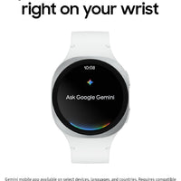Samsung Galaxy Watch 8 (2025), Graphite, 40mm, Bluetooth Smartwatch