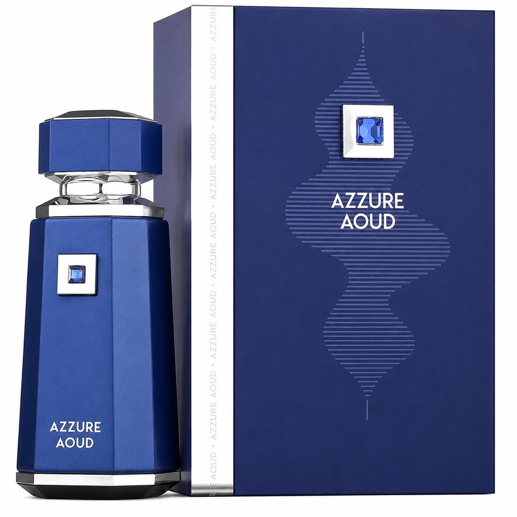 Fragrance World French Avenue Azzure Aoud Eau de Parfum for Men, 100ml