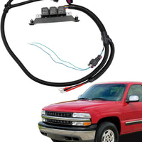 Electric Fan Wiring Harness, Fit for 99-07 Chevy Silverado 1500 2500 3500