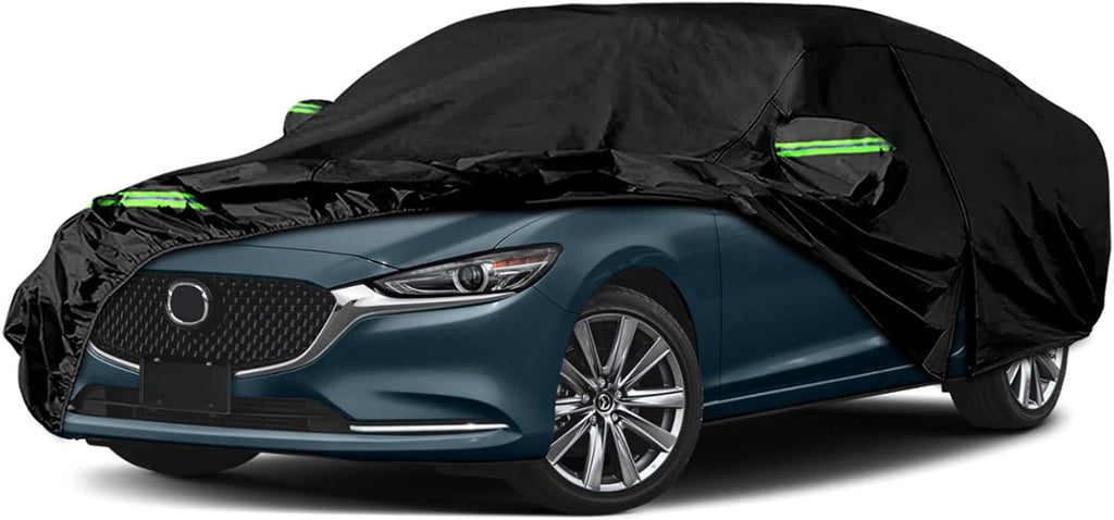 6 Layers Waterproof Car Cover Replace for 2002-2026 Mazda 6