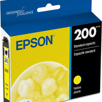 Epson 200 Durabrite Ultra Yellow Ink Cartridge T200420