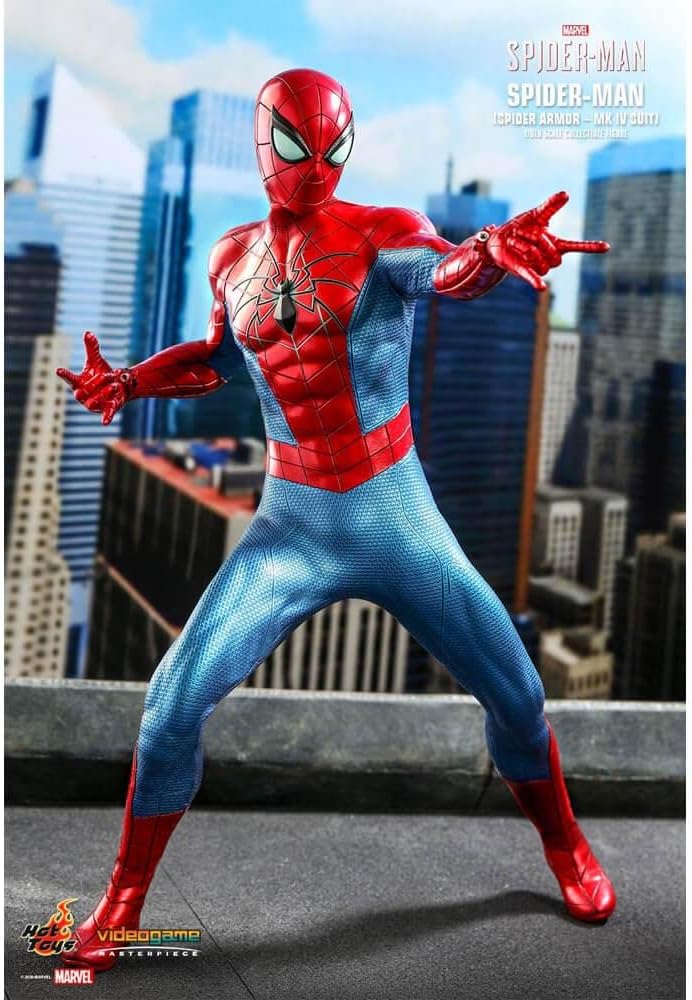 Hot Toys Spider-Man Spider Armor MK IV - Marvel's Spider-Man 1:6