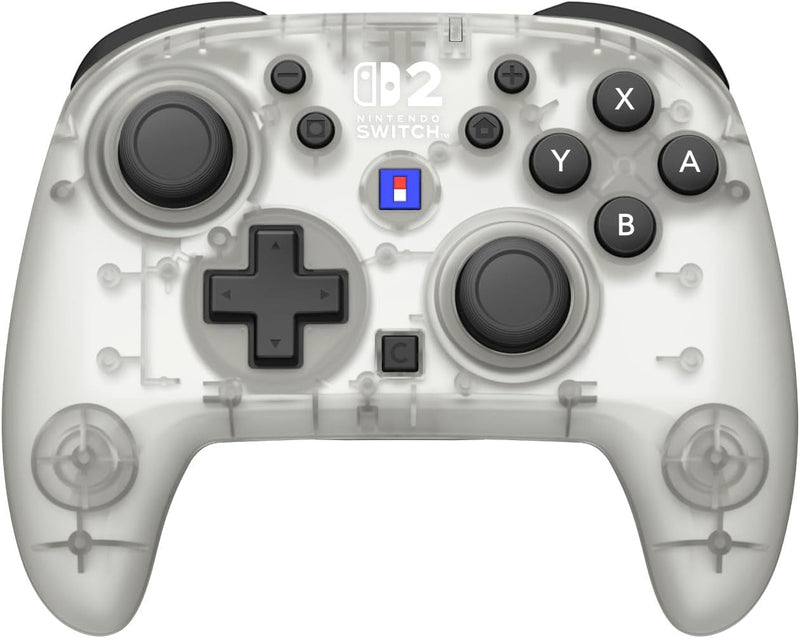 HORIPAD Turbo Inalámbrico para Nintendo Switch 2 - Frost