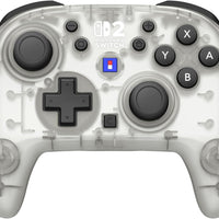HORIPAD Turbo Inalámbrico para Nintendo Switch 2 - Frost
