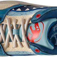 PUMA Mens X Jurassic World Rebound Retro Lace Up Sneakers Shoes Casual - Blue