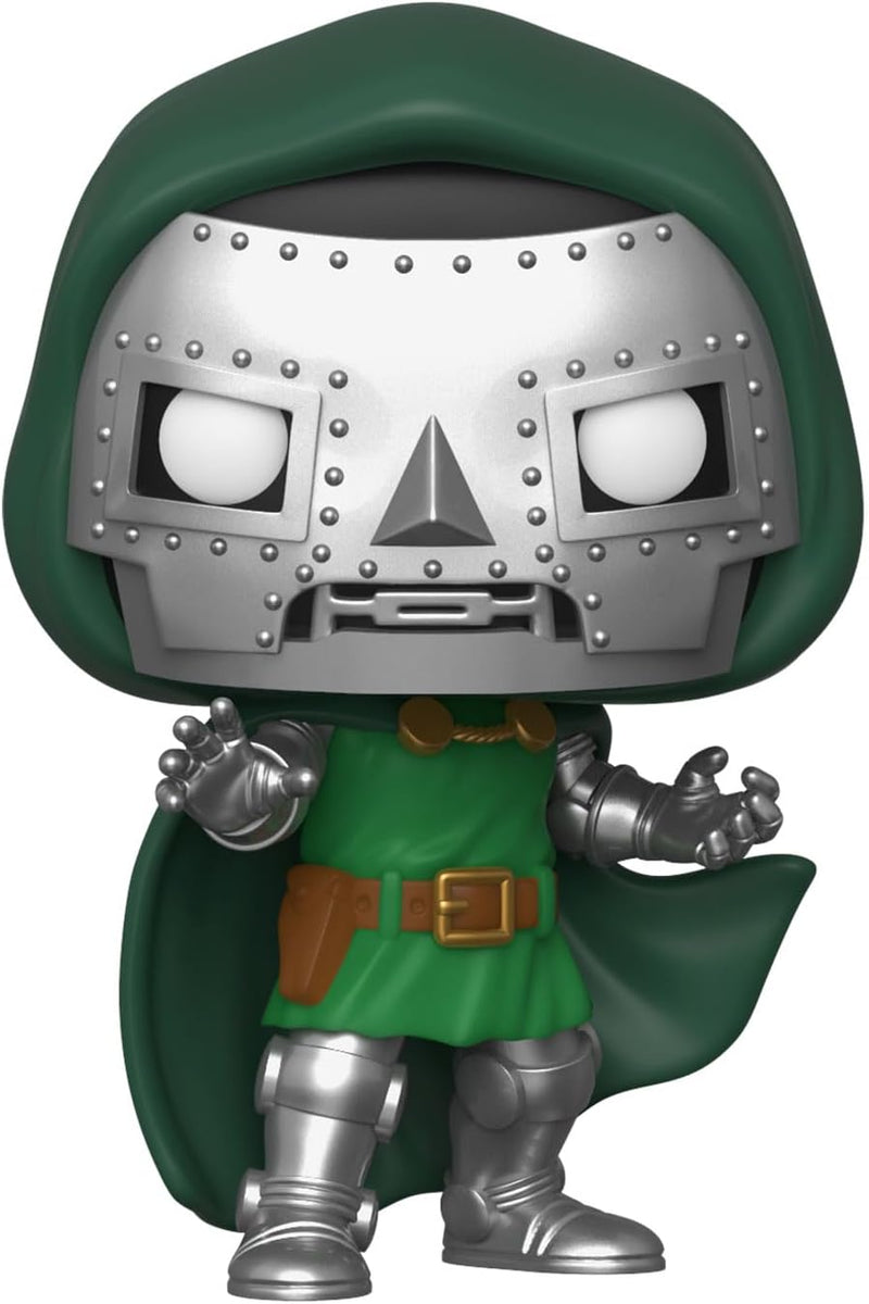 Funko Pop! Marvel: Cuatro Fantásticos - Doctor Doom, Multicolor (44991)