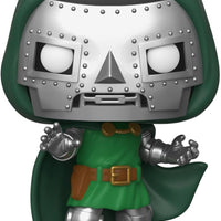 Funko Pop! Marvel: Cuatro Fantásticos - Doctor Doom, Multicolor (44991)