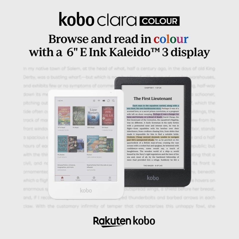 Kobo Clara Colour