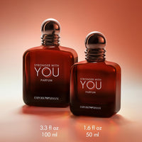 Armani Beauty - Stronger With You - Perfume - Colonia para Hombre - Fragancia Ambar y Amadeirada - Notas de Ron, Bergamota, Lavanda, Cedro y Vainilla