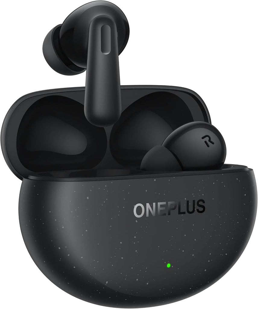 OnePlus Nord Buds 3 Pro, Wireless Bluetooth Earbuds, Noise Canceling Earbuds, Deep Bass, Immersive Sound, Up to 44 Hour Playtime with Charging case, Starry Black