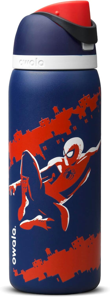 Owala Marvel FreeSip Stainless Steel Water Bottle 32 oz Swing of Things - Iron Man / 24 Ounces