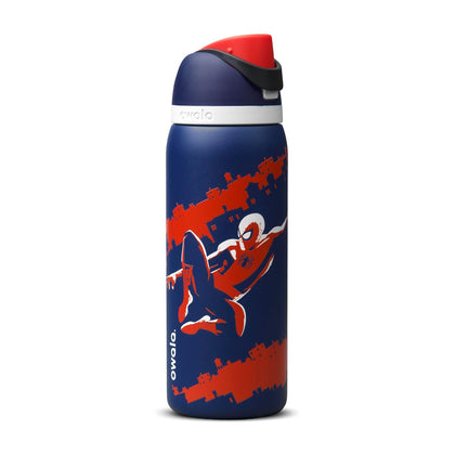 Owala Marvel FreeSip Botella de Acero Inoxidable 32 oz - Swing of Things