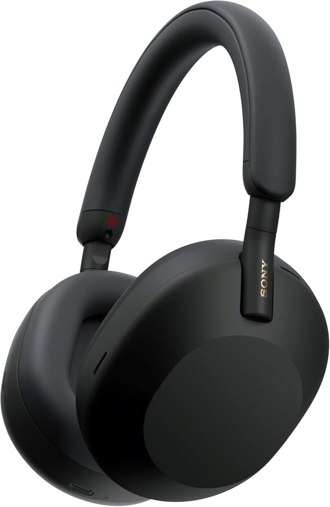 Sony WH-1000XM5 Premium Noise Cancelling Wireless Headphones, Black - Silver