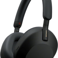 Sony WH-1000XM5 Premium Noise Cancelling Wireless Headphones, Black - Silver