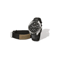 Bulova Archive Lunar Pilot Cronógrafo Set con Correa de Nylon 96B251