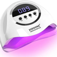 JODSONE U V LED Nail Lamp 320W, Nail Dryer for Gel Polish, Gel Nail Lamp with 72 Light Beads, Led Nail Light for Nails w