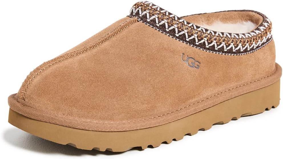 UGG Tasman II Women's Slipper, 7 B(M) US, Chestnut