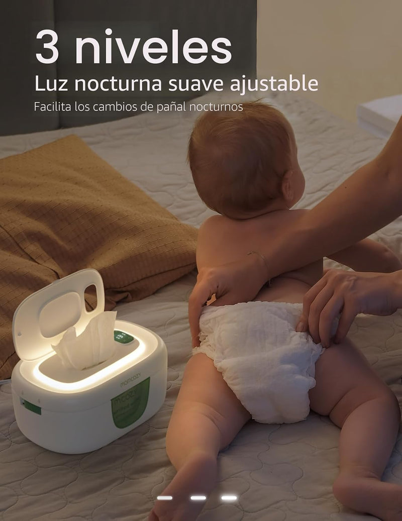 Momcozy Calentador de toallitas para bebé