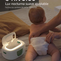 Momcozy Calentador de toallitas para bebé