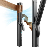 TYMO Airflow 2.0 Curling Iron Flat Iron-Hair Straightener and Curler 2 in 1