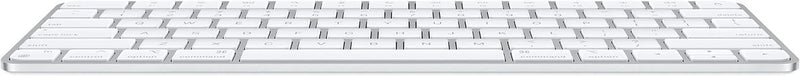 Apple Magic Keyboard: Wireless, Bluetooth, Rechargeable. Works with Mac, iPad, or iPhone; Spanish - White