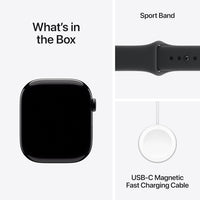 Apple Watch Series 11 GPS 46mm - Jet Black / Correa Negra