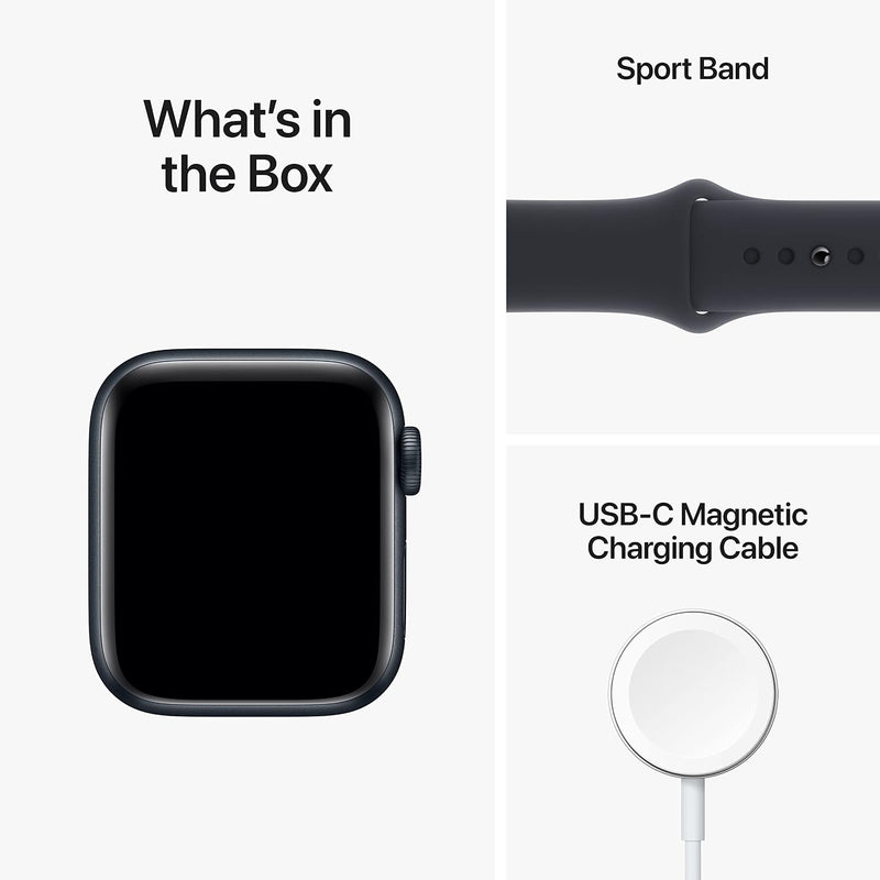 Apple Watch SE (2.ª gen) GPS 40mm - Midnight (Entrega inmediata)