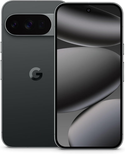 Google Pixel 10 Pro - Unlocked Smartphone with Gemini - Obsidian - 128 GB