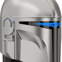 Paquete Echo Dot Star Wars: incluye Echo Dot, Deep Sea Blue y el soporte para casco Mandalorian