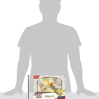 Pokemon TCG Escarlata y Violeta 3.5 Pokemon 151 Caja Zapdos Ex