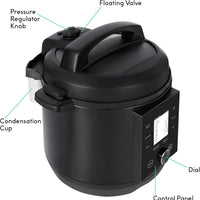 CHEF iQ Smart Pressure Cooker with WiFi and Built-in Scale
