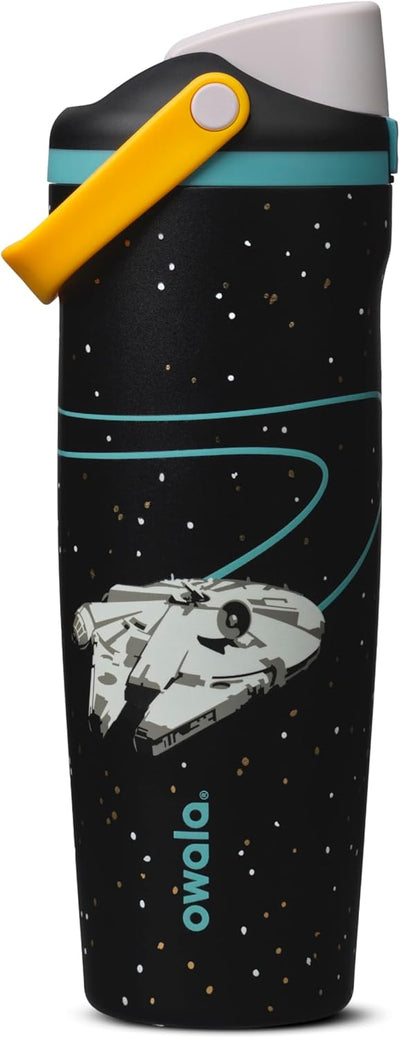 Owala Star Wars FreeSip Sway Insulated Stainless Steel Millennium Falcon