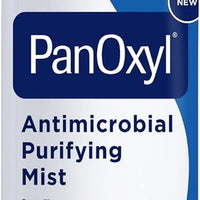 PanOxyl Niebla purificadora antimicrobiana, ácido hipocloroso, spray aclarador para la cara, ayuda a matar bacterias, purificar la piel, calmar el enrojecimiento, pH equilibrado, hipoalergénico, suave